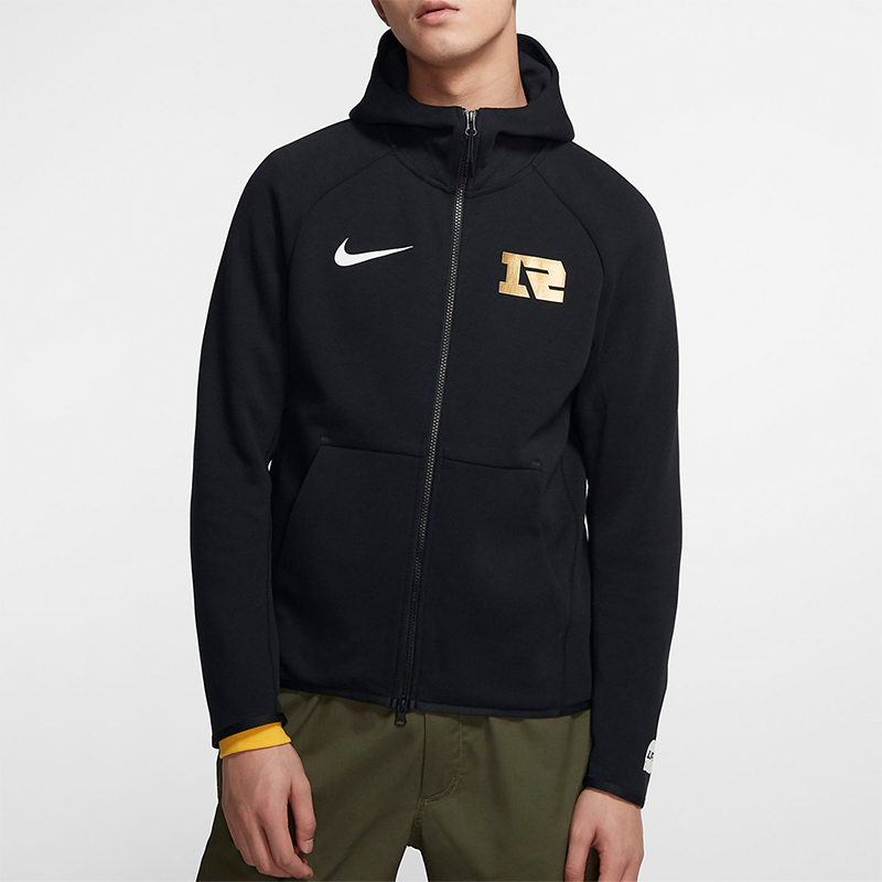 Nike/耐克正品2025 LPL男士户外连帽运动耐穿拉链外套CT9111-010