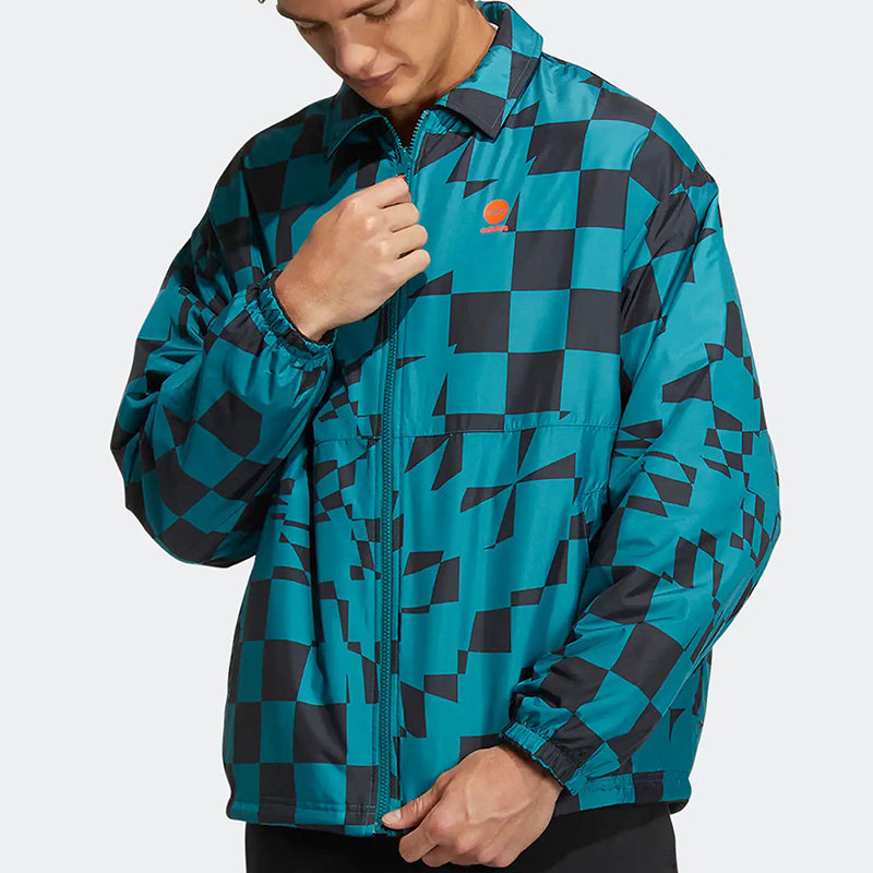 Adidas/阿迪达斯正品Neo男女同款运动时尚双面穿夹克HU1110
