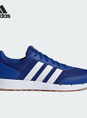 Adidas/阿迪达斯官方正品RUN 50S男女复古缓震运动跑步鞋IG8936
