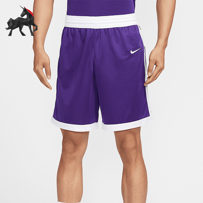 Nike/耐克正品Dri-FIT Stock Crossover男经典篮球短裤IB8647-547