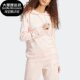 IP3764 三叶草女子运动休闲连帽套头卫衣 Adidas 阿迪达斯正品