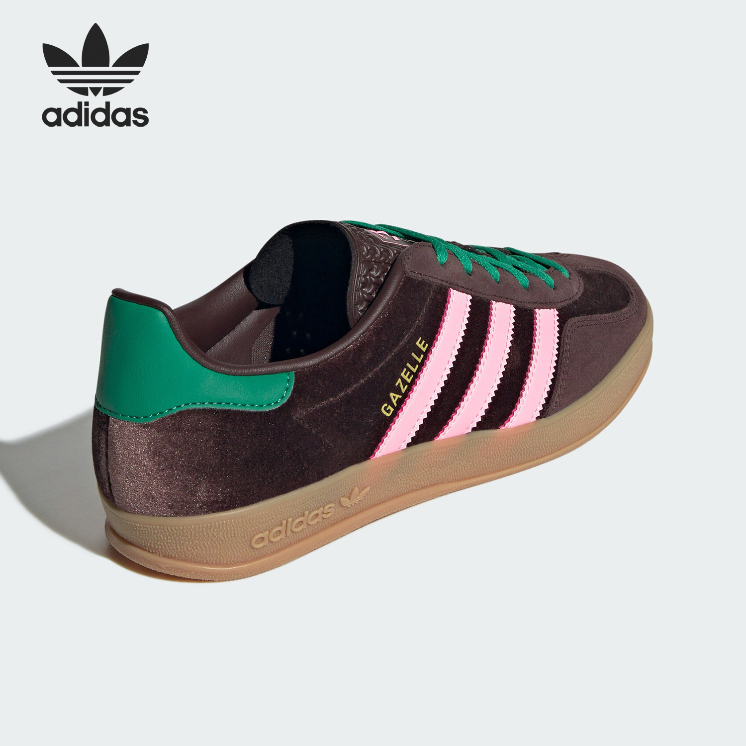 阿迪达斯女士经典复古运动休闲鞋