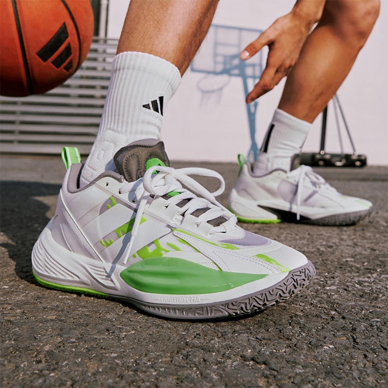 Adidas/阿迪达斯正品XENOBURST男士系带缓震耐磨实战篮球鞋KK3527