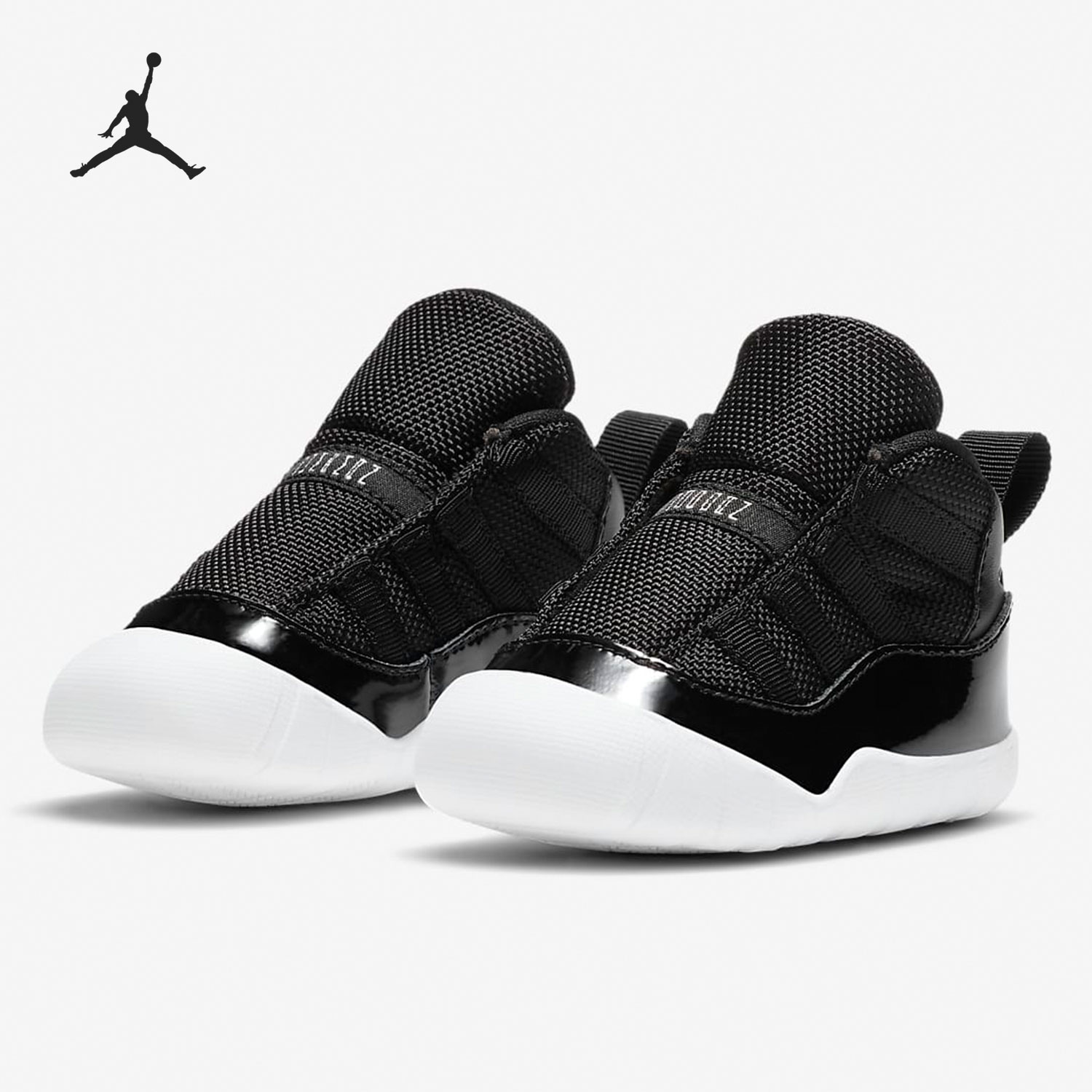 Nike/耐克正品JORDAN 11 CRIB BOOTIE AJ11 小童篮球鞋CI6165-011