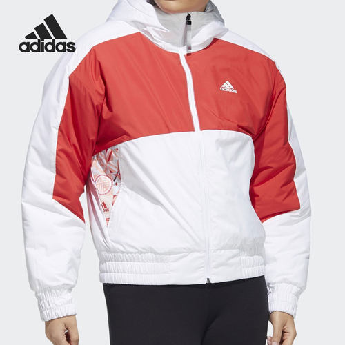 阿迪达斯官方正品女子棉服