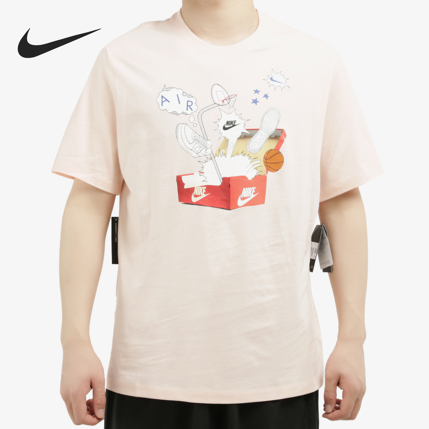 耐克男子运动休闲短袖T恤