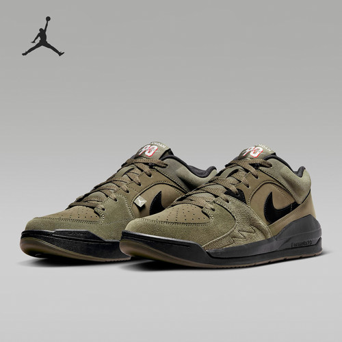 Nike/耐克正品Jordan Stadium 90男士缓震篮球鞋HF5258-201