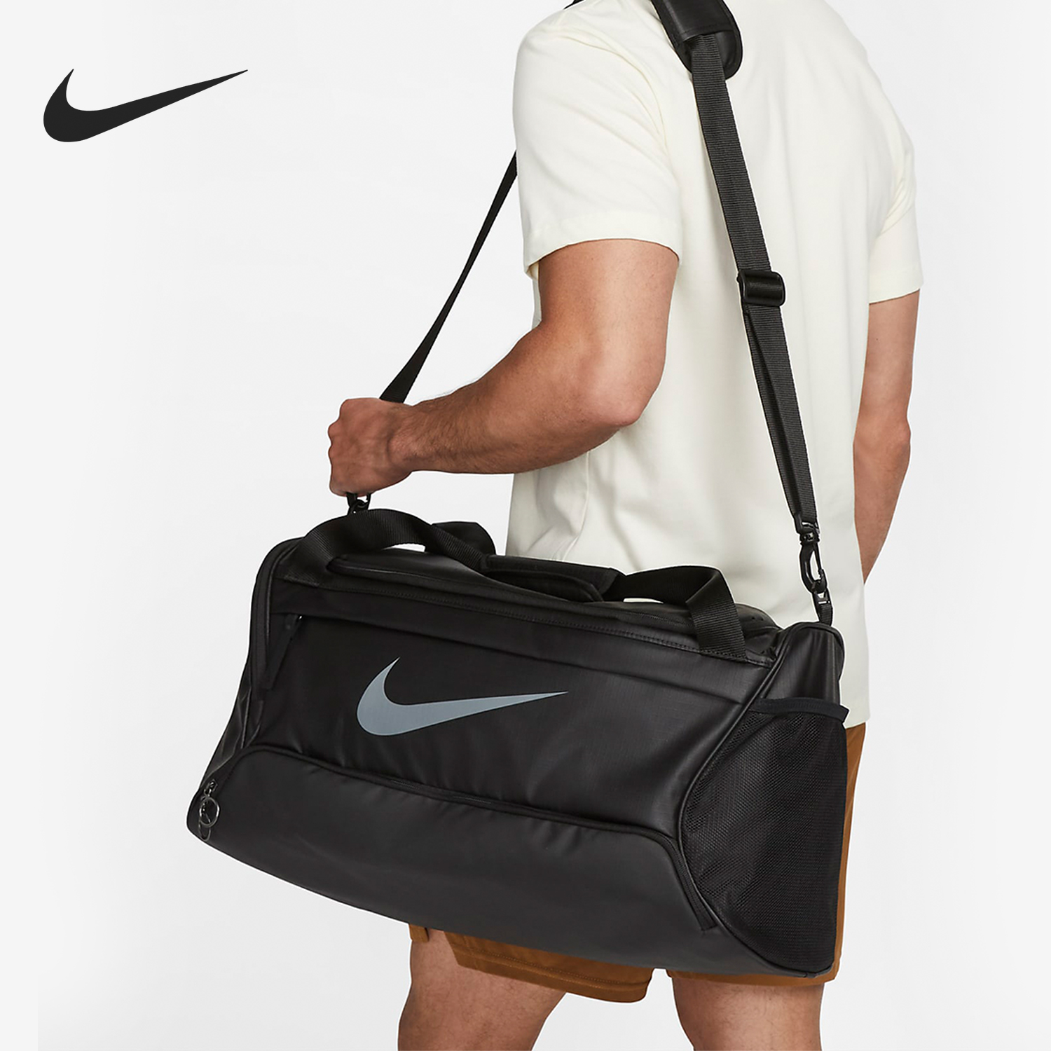 Nike/耐克正品冬季新款男女便携训练运动单肩挎包DO7955