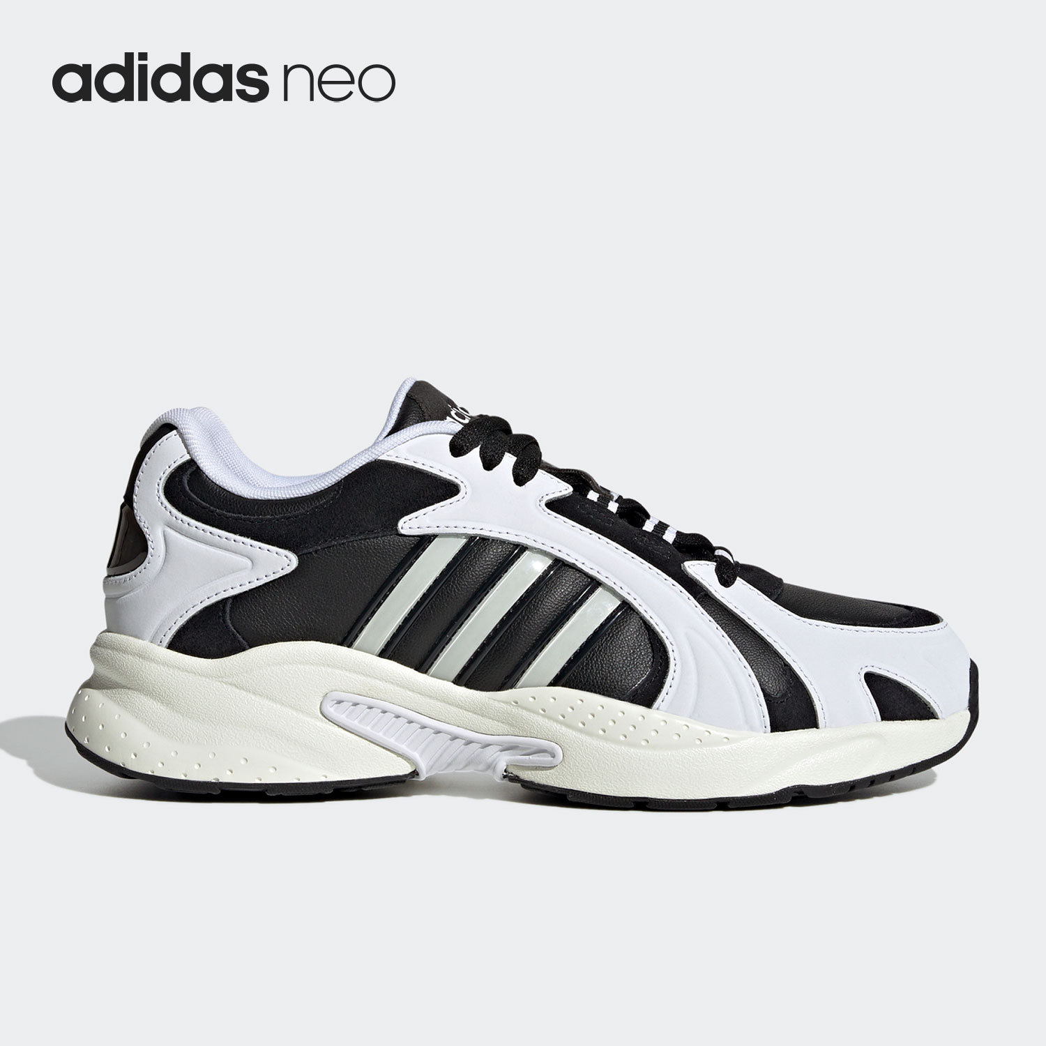 男子阿迪达斯低帮轻便运动鞋