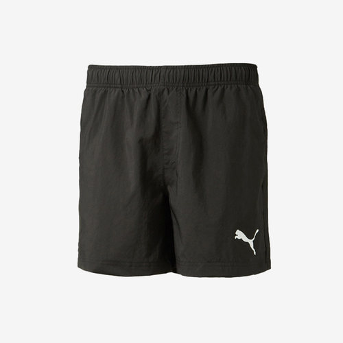 Puma/彪马正品男士松紧印花Logo宽松低腰休闲短裤592975-01