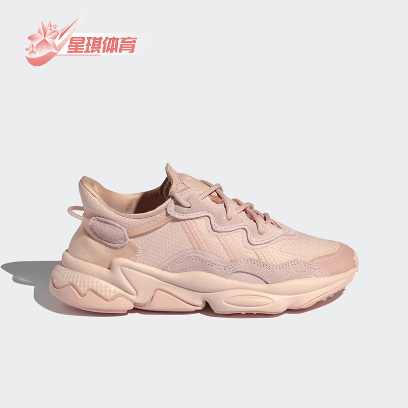 阿迪达斯大童休闲鞋轻便