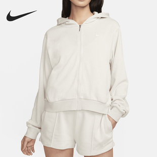 Nike/耐克正品2026女士连帽开衫休闲经典舒适运动服BV3343-100