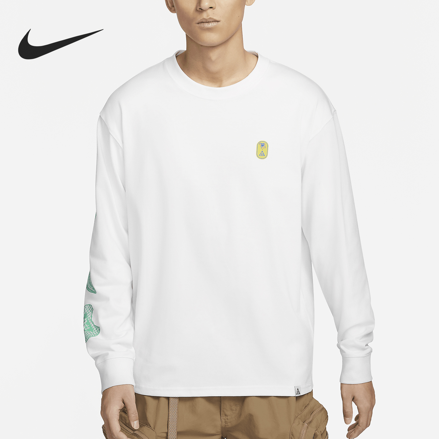Nike/耐克官方正品男士长袖T恤
