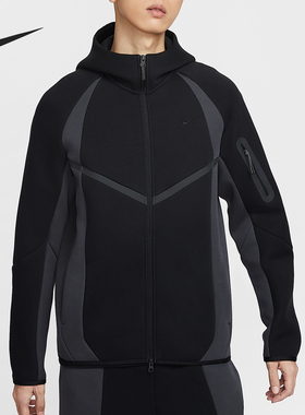Nike/耐克官方正品Tech Windrunner男士连帽拼接外套IF1326-010