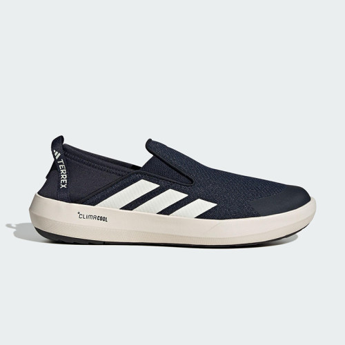 Adidas/阿迪达斯正品2025新款男女同款透气一脚蹬徒步鞋JI3503