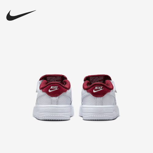 Nike/耐克正品Force 1 Low婴童魔术贴经典休闲板鞋HF5511-100