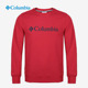 Columbia哥伦比亚卫衣男秋冬户外透气休闲长袖 圆领套头上衣PM3773
