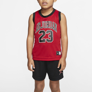 新款 CZ1993 Nike 夏季 AIR 婴童套装 JUMPMAN 耐克正品 JORDAN