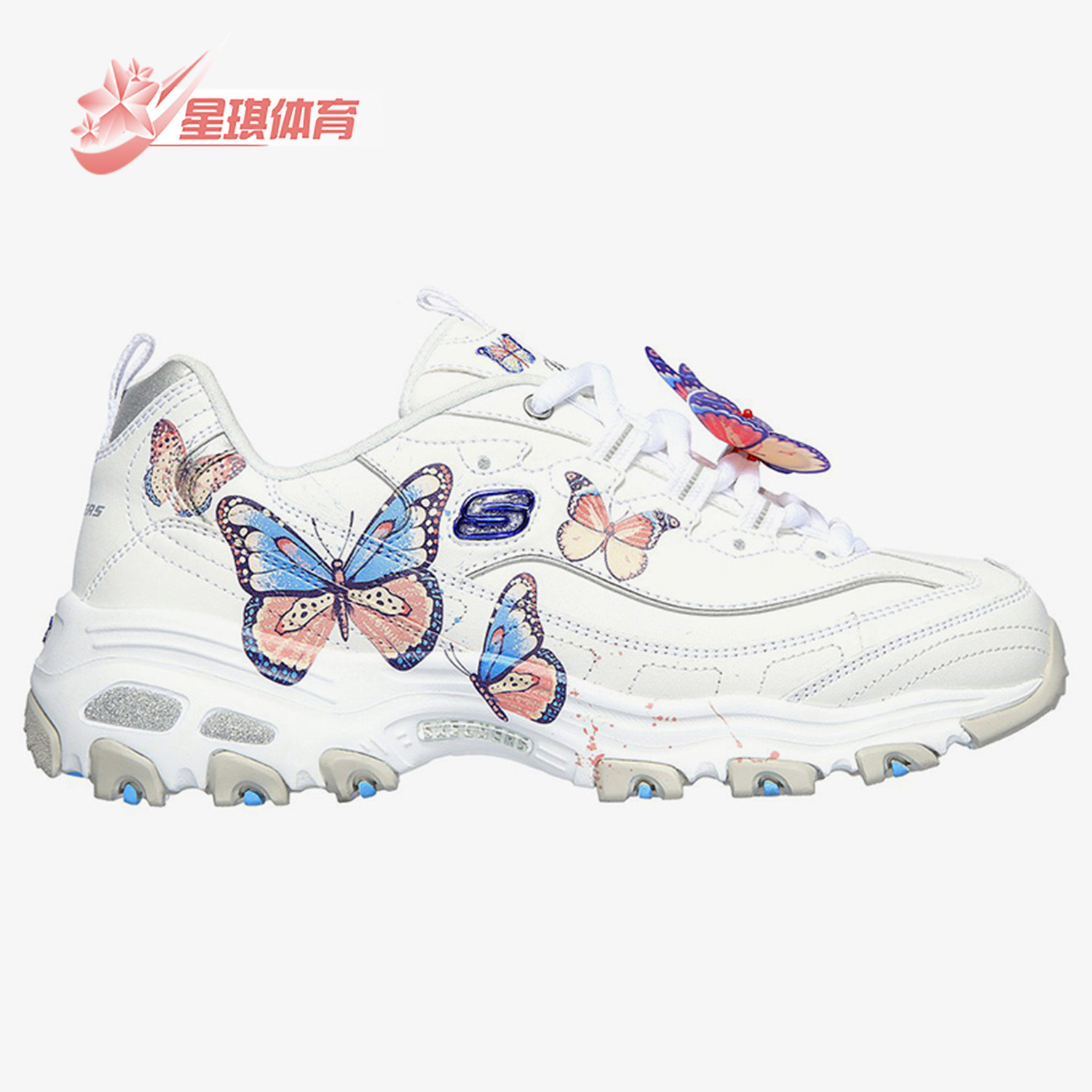 Skechers正品秋季新款女子舒适轻便时尚简约复古休闲鞋运动鞋,运动鞋new,运动休闲鞋,淘宝优惠券,粉丝福利购,淘宝优惠卷