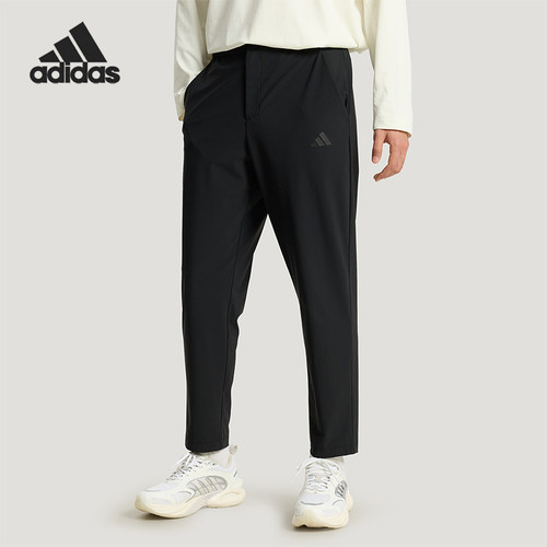 Adidas/阿迪达斯正品2026年新款男士凉感经典运动休闲裤KW4774