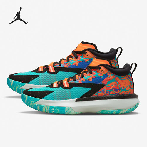 Nike/耐克正品JORDAN ZION 1PF男子减震实战篮球鞋DA3129-800