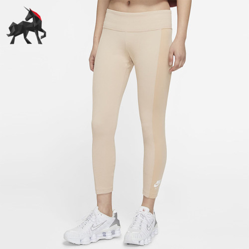 Nike/耐克正品新款女士健身跑步运动紧身经典中长裤CJ3078-287