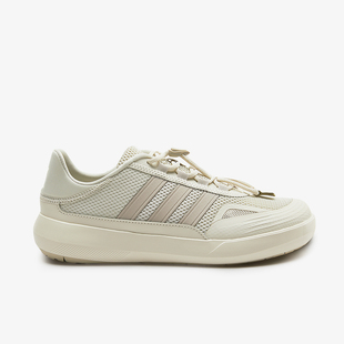 Adidas/阿迪达斯正品男女米白色网面户外鞋经典休闲运动鞋KH8247