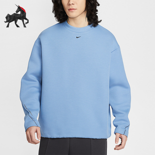 耐克正品 日常针织圆领套头卫衣HV6538 2025冬季 男士 486 款 Nike