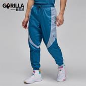 耐克正品 JORDAN男士 休闲运动束脚拼接耐穿长裤 Nike FN5851 457