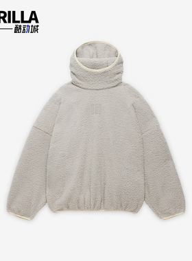 Adidas/阿迪达斯正品新款男女宽松保暖仿羊羔绒卫衣IM6074