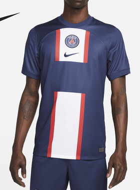 Nike/耐克正品夏季男士印花复古足球运动透气短袖T恤DM1844-411