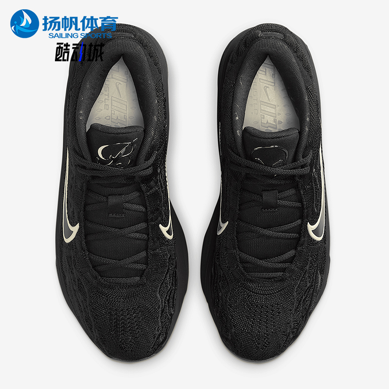 Nike/耐克正品G.T. Hustle 3男女低帮耐磨减震篮球鞋IB4170-001
