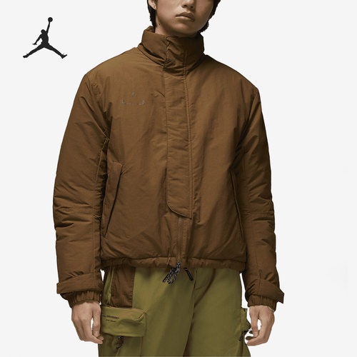 耐克正品男子运动棉服