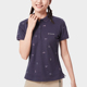POLO衫 Columbia 女士印花翻领短袖 新款 AR2108467 哥伦比亚正品