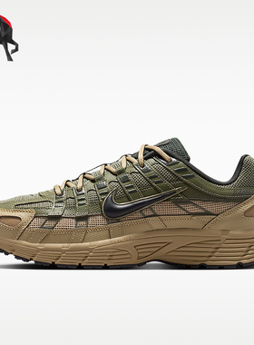 Nike/耐克正品P-6000男士低帮复古系带透气运动休闲鞋IH8042-200