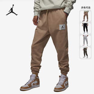 Nike/耐克正品新款AirJordan男子休闲加绒保暖束脚长裤DQ7469-274