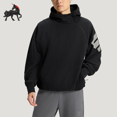 Adidas/阿迪达斯正品FOS M FT SWT HD男士连帽宽松针织卫衣KH3017