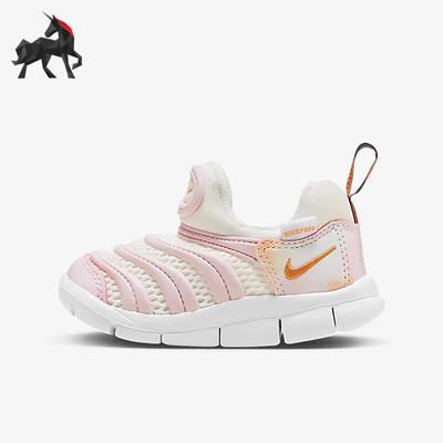 耐克婴童一脚蹬毛毛虫休闲运动鞋
