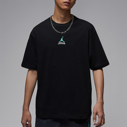 Nike/耐克正品JORDAN男士休闲透气宽松经典图案短袖T恤IM3354-010