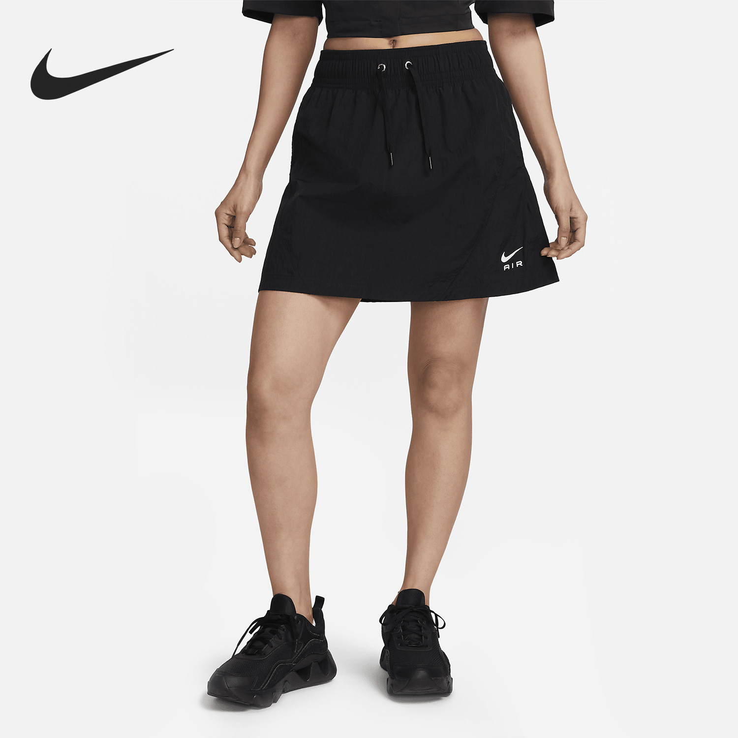 耐克正品女子运动短裙