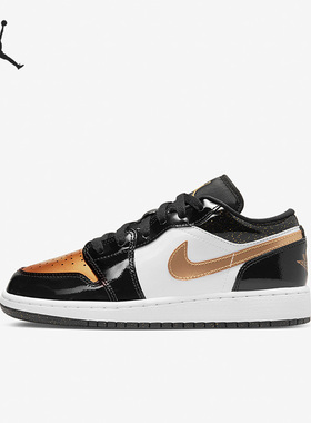 Nike/耐克正品Air Jordan 1 GS女子大童运动板鞋DR6970-071