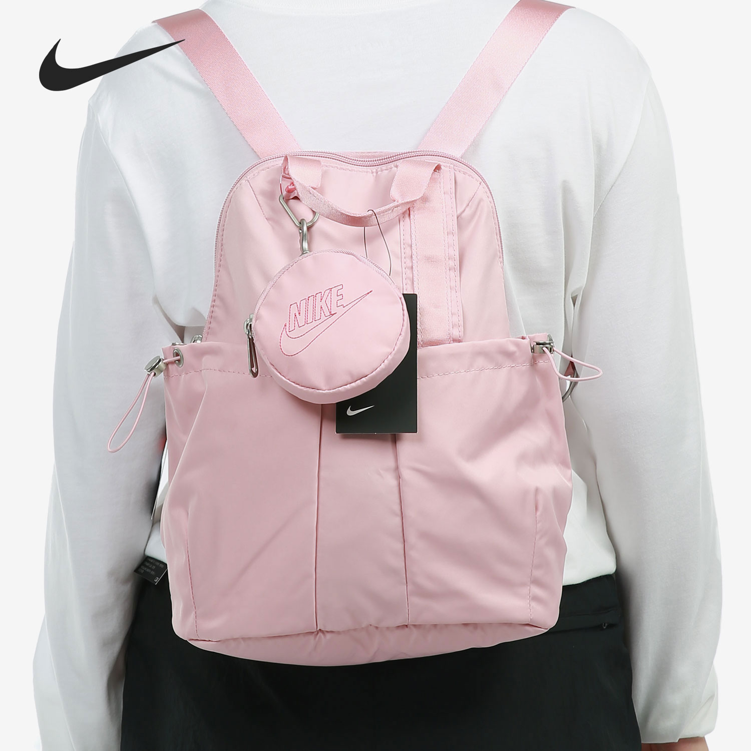 耐克男女休闲运动双肩背包