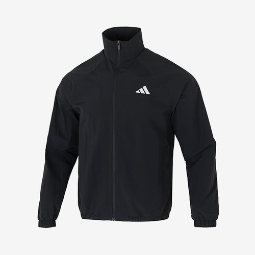 Adidas/阿迪达斯正品M SL WV TT男士户外梭织运动立领外套JM1772
