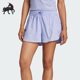 阿迪达斯正品 CLUB SHORT女士宽松经典 Adidas 网球透气短裤 JH3366