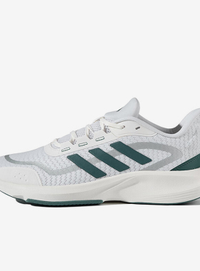 Adidas/阿迪达斯正品2025夏季款男女低帮运动系带跑步鞋KJ1458