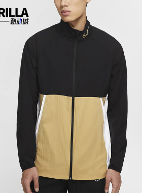 Nike/耐克正品2026春季款男士训练拼接梭织足球外套BQ7347-014
