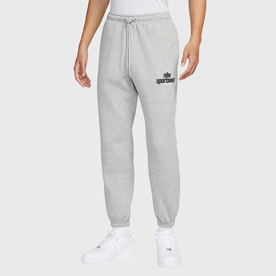 Nike/耐克正品Club新款男士保暖休闲加绒束脚长裤HJ2187-063