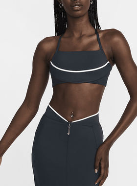 Nike/耐克正品x Jacquemus女士透气休闲运动内衣FV5679-475