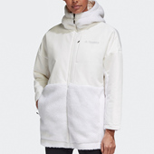 阿迪达斯正品 PAR Adidas XPLR SHER 女子运动茄克外套 GI7636