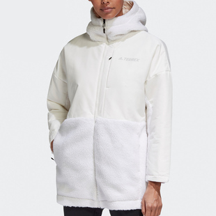 XPLR 阿迪达斯正品 GI7636 PAR 女子运动茄克外套 SHER Adidas